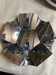 Katana Center Cap# PCA2960 Chrome Wheels Used. Price: $40.00.