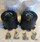 Fuel Offroad 1003-27B+1003-28B Matte Black Center Cap (set 4) New. Price: $144.00.
