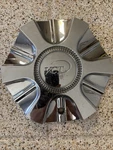 Vct Wheels Chrome Custom Center Cap # C-764 Used. Price: $62.00.