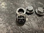 Fuel Off-road 5150-16R Chrome Spoke Bolt 20" & 22" D531 Hostage Wheel (set 4) Used. Price: $14.99.