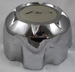 Bzo Wheels Chrome Custom Center Caps # 829-831-7 / Lg Used. Price: $69.95.
