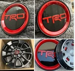 Toyota Tacoma Tundra Sequoia Trd Glossy Center Cap 4 Set New. Price: $49.99.