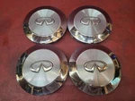 2004 2005 2006 2007 Infiniti QX56 Chrome Center Caps 40315 7S510 Set Of Used. Price: $37.50.