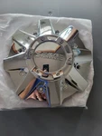 Savage Wheels Rim Center Cap Chrome C-A02-1 New. Price: $50.00.