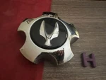 #h 1) Huyndai Equus Chrome Black Center Cap 03MYS Used. Price: $29.95.