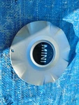 2004 2009 Mini Cooper Silver Oem Center Cap P/n 3613 6764100-01 D-2 Used. Price: $12.00.