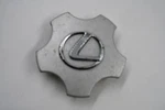 Lexus Silver W/ Chrome Raised Logo Wheel Center Cap Hub 2208B 3.75" Oem Used. Price: $20.00.