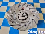 Azara Wheels # C271L176S New Chrome Custom Center Cap 35 (qty. 1). Price: $69.46.