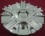 Mazzi Wheels Chrome Custom Center # C10365C / 55292085-1-CAP Used. Price: $69.95.