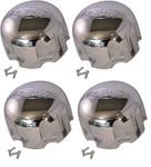 4 Cap Deal Eagle Alloys Wheel Rim Center Acc 3139 06 Bolt On Lug W/ Screws New. Price: $59.95.