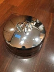 Dodge Hub Cap 1AB04TRMAB 2003-2014 Missing Lock Ring Used. Price: $95.98.