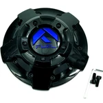 Fuel Gloss Black Blue Logo 20" 22" Center Cap D644 Contra 5/6/8 Lug 1003-81GBK New. Price: $45.00.