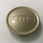 Kmc Gold Snap On Center Cap 2.5" 6218K63-GLD Used. Price: $30.00.