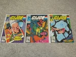 G.i. Joe: Real American Hero # 124, 125, 126! Triptych/firefly Saga Hama F/vf Very. Price: $19.99.