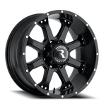Raceline Wheels Assault 17X9 5X5.0 0MM Satin Black 991B-79050-00. Price: $305.00.