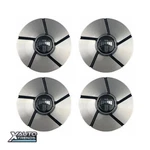 4 X Dub "butta" Wheel Center Cap -brushed / Gloss Black 32270-15RBL New. Price: $256.00.