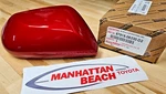 18-24 Camry Right Mirror Cover Ficosa Type- Color 3U5 Genuine Toyota Part New. Price: $48.48.