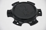 Black Rhino Satin Wheel Center Cap Hub PSC0596139ABLADBK1 5.5" Used. Price: $35.00.
