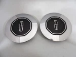Pair Of 2 1996 1997 Lincoln Town Car Wheel Center Hubcaps Chrome Cover Logo Used. Price: $299.99.