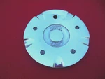 Mb Motoring Custom Wheel Center Chrome CAP-163 Used. Price: $31.99.