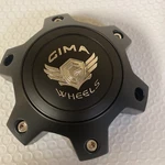 Gima Wheel Center Cap( CBGMA06-1P) W/ Screws New. Price: $39.99.