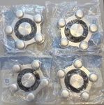 1997 - 1999 Chevrolet C5 Corvette Wheel Center Caps Nos 9592415/GM 12364359 New. Price: $300.00.