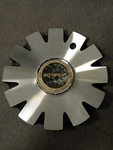 C-1093-3 Strada Silver Wheel Center Cap C-STRA-1 Used. Price: $59.00.