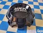 Mkw Off-road Wheels # M-743 New Gloss Black Center Cap 78 (qty. 1). Price: $99.58.