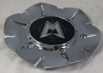 / Capo Unknown Wheels Chrome Custom Center Caps # C-611 Used. Price: $59.95.