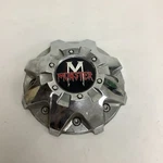 Monster Wheels Chrome Custom Center Caps # 62502090F-4 (1 Cap) Used. Price: $14.99.