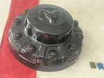 #br (1) 19-26 Ram 4500 5500 Rear Dually Black Center Hub Cap 10 Lug 6ZF92TRMAB Used. Price: $49.95.