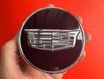 Cadillac Escalade 24-25 Black Chrome Center Cap 84963901 Oem Used. Price: $24.99.