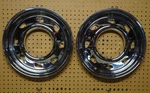 (2) Chrome Skin Chevrolet S-10 Blazer 4X4 1995-2003 15" Wheel Rim Hubcaps New. Price: $39.95.