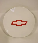 Nos Gm # 10247027 White Wheel Center Cap 1995-1997 Monte Carlo Used. Price: $8.08.