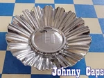 Helo Wheels # 807L154 Custom Used Chrome Center Cap 37 (qty. 1). Price: $52.46.