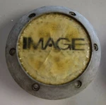 Image Center Hub Cap 198K651-1 Used. Price: $16.00.
