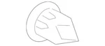 Oem New Ford Genuine 2014-2021 End Cover Retainer W716338-S300. Price: $13.76.