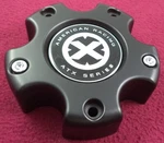 American Racing Atx Wheels Flat Black Custom Center Cap # M-733 (1) Used. Price: $39.95.
