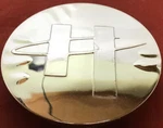 One New Helo Chrome Center Cap 2031641/2031612 /11464. Price: $17.50.