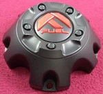Fuel Wheels Matte Black/red Custom Center Cap # 1001-57MBQ M-454 (1) Used. Price: $29.22.