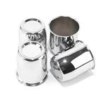 Rheedal 4PCS 3.19" Stainless Trailer Wheel Center Caps Push-through Hub Covers New. Price: $87.84.