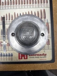 Wheel Hub Cap CS-136 7 Diameter Billet Aluminum Used. Price: $50.00.