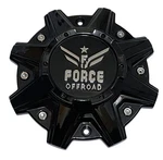 Force Off-road Gloss Black Wheel Rim Center Cap C-A13 New. Price: $60.00.