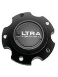 Ultra Motorsports Matte Black Wheel Center Cap 89-9750 C812201 New. Price: $29.99.