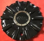 One New Shooz Wheels Center Cap C977-1 Gloss Black 6 7/8 Custom /8781. Price: $34.99.