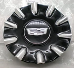 New 25 - 26 Cadillac Escalade Iql Black/ Polished Oem Center Cap P/n 84963915. Price: $53.99.