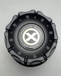 *used American Racing Black Push Thru Wheel Center Cap 1515006911. Price: $16.99.