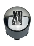Series XD766 Chrome Push Thru Wheel Center Cap 1001357 New. Price: $22.00.