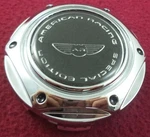 American Racing Wheels Chrome Custom Center Cap # 1258100011 / SC-205 (1) Used. Price: $29.47.