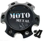 Moto Metal Black Center Cap 1079L121AMO3GB-H34 New. Price: $22.00.